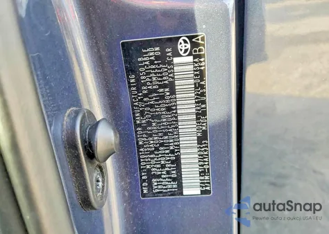 2015 Toyota Corolla L z USA, uszkodzony, nr VIN 5YFBURHE5FP244906